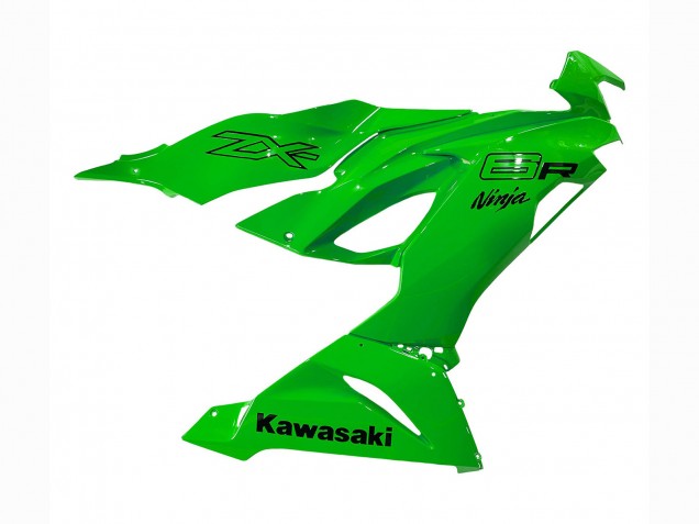 Kawasaki ZX6R Motorrad Verkleidung 2019-2022 - Grun