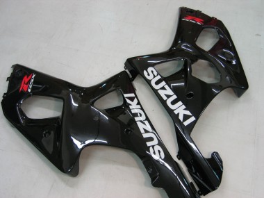 Suzuki GSXR1000 Motorrad Verkleidung 2000-2002 - Glanzendes Schwarz