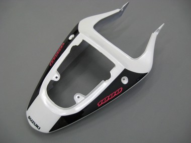 Suzuki GSXR1000 Motorrad Verkleidung 2000-2002 - Weiss Blau Schwarz Rot