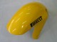 Suzuki GSXR1000 Motorrad Verkleidung 2000-2002 - Gelb Dunkel Blau Weiss Motul Corona