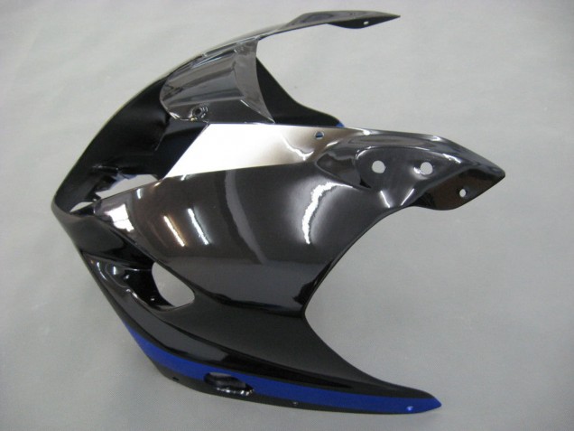 Suzuki GSXR 1000 Motorrad Verkleidung 2003-2004 - Blau Weiss Schwarz