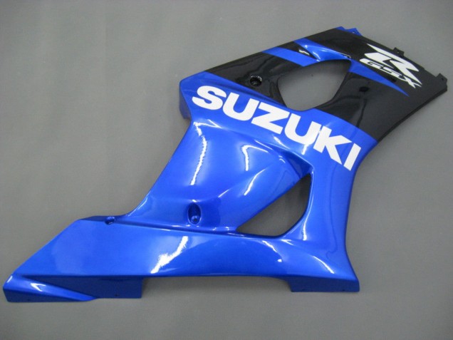 Suzuki GSXR 1000 Motorrad Verkleidung 2003-2004 - Blau Weiss Schwarz
