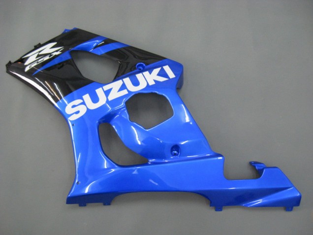 Suzuki GSXR 1000 Motorrad Verkleidung 2003-2004 - Blau Weiss Schwarz