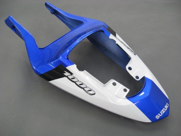 Suzuki GSXR 1000 Motorrad Verkleidung 2003-2004 - Blau Weiss Schwarz