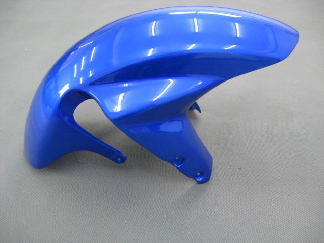 Suzuki GSXR 1000 Motorrad Verkleidung 2003-2004 - Blau Weiss Schwarz