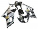 Suzuki GSXR 1000 Motorrad Verkleidung 2003-2004 - Glanzendes Schwarz Silber Grau Gelb