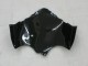Suzuki GSXR 1000 Motorrad Verkleidung 2003-2004 - Matt Glanzendes Schwarz