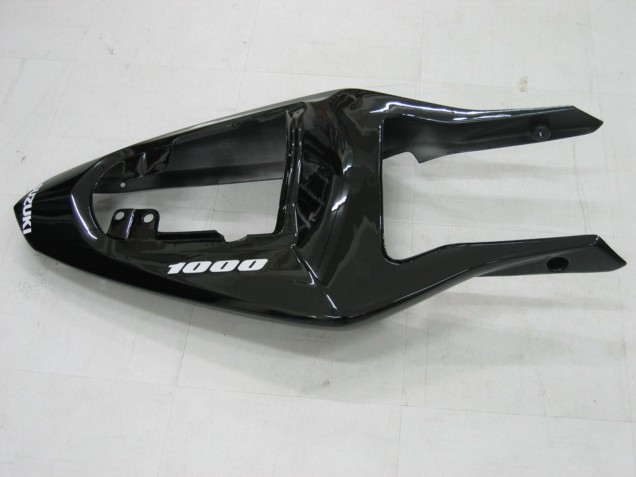 Suzuki GSXR 1000 Motorrad Verkleidung 2003-2004 - Matt Glanzendes Schwarz