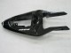 Suzuki GSXR 1000 Motorrad Verkleidung 2003-2004 - Matt Glanzendes Schwarz