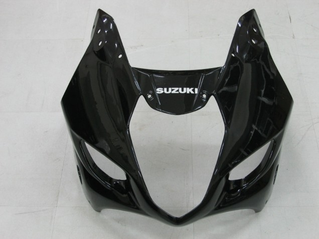 Suzuki GSXR 1000 Motorrad Verkleidung 2003-2004 - Matt Glanzendes Schwarz