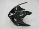 Suzuki GSXR 1000 Motorrad Verkleidung 2003-2004 - Matt Glanzendes Schwarz