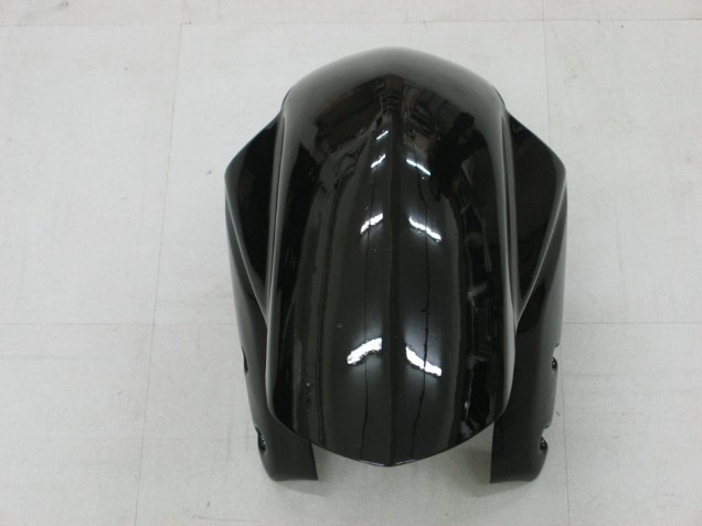 Suzuki GSXR 1000 Motorrad Verkleidung 2003-2004 - Matt Glanzendes Schwarz