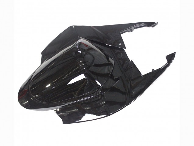 Suzuki GSXR 1000 Motorrad Verkleidung 2005-2006 - Glanzendes Schwarz Rot Weiss Hai