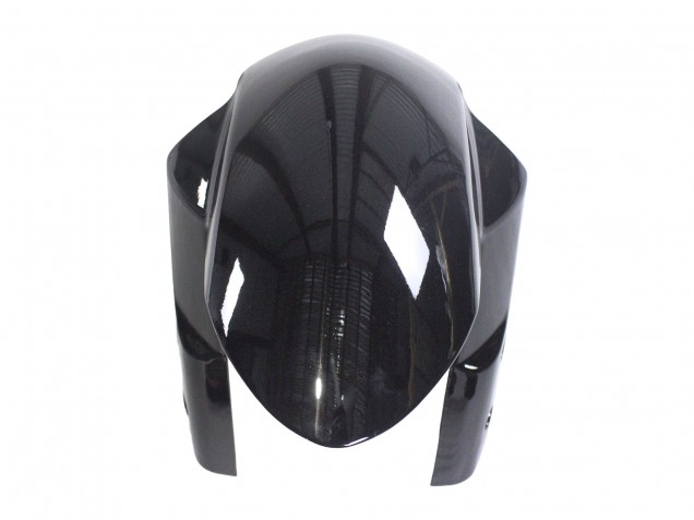 Suzuki GSXR 1000 Motorrad Verkleidung 2005-2006 - Glanzendes Schwarz Rot Weiss Hai