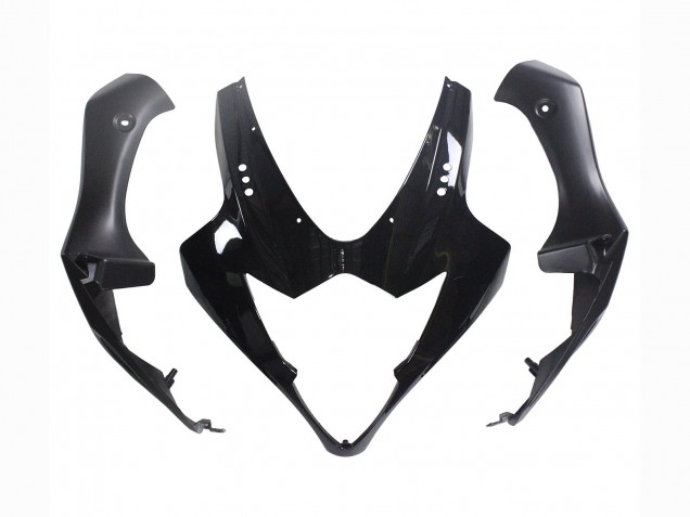 Suzuki GSXR 1000 Motorrad Verkleidung 2005-2006 - Glanzendes Schwarz Rot Weiss Hai