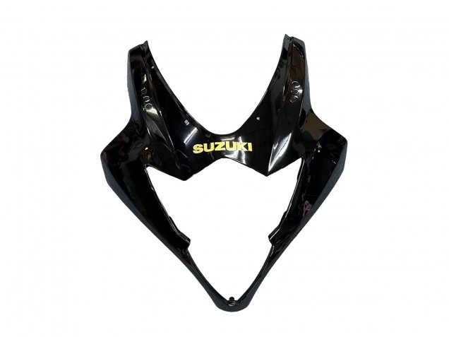 Suzuki GSXR 1000 Motorrad Verkleidung 2005-2006 - Glanzendes Schwarz Gold Aufkleber