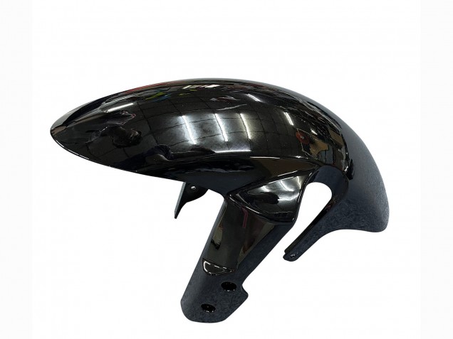 Suzuki GSXR 1000 Motorrad Verkleidung 2005-2006 - Glanzendes Schwarz Gold Aufkleber