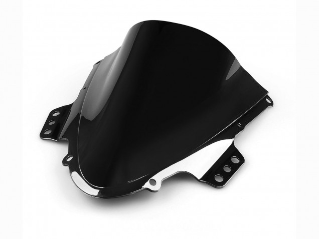 Suzuki GSXR 1000 Motorrad Verkleidung 2005-2006 - Glanzendes Schwarz Gold Aufkleber