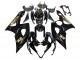 Suzuki GSXR 1000 Motorrad Verkleidung 2005-2006 - Glanzendes Schwarz Gold Aufkleber