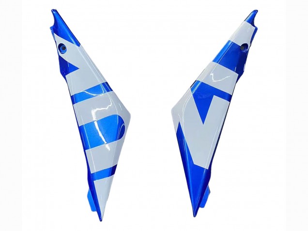 Suzuki GSXR 1000 Motorrad Verkleidung 2005-2006 - Blau Gelb Rot Weiss