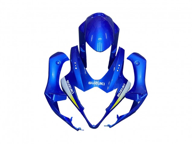 Suzuki GSXR 1000 Motorrad Verkleidung 2005-2006 - Blau Gelb Rot Weiss