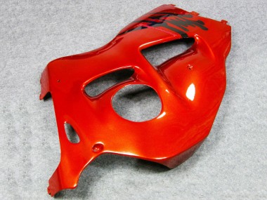Suzuki GSXR 1300 Hayabusa Motorrad Verkleidung 1996-2007 - Orange Rot