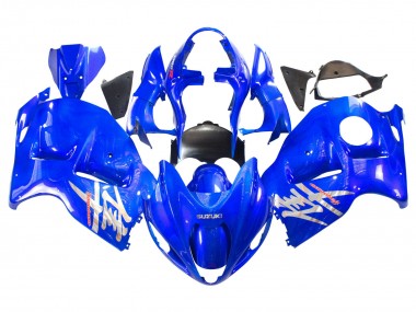 Suzuki GSXR 1300 Hayabusa Motorrad Verkleidung 1996-2007 - Blau Hayabusa
