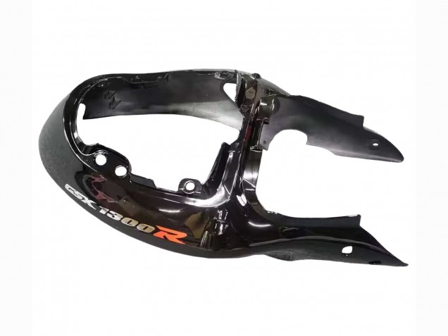 Suzuki GSXR 1300 Hayabusa Motorrad Verkleidung 1996-2007 - Rot Glanzendes Schwarz Hayabusa