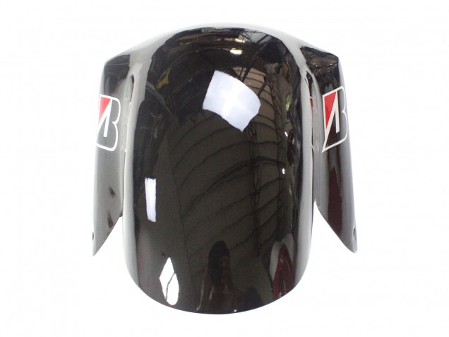Suzuki GSXR 600 / GSXR 750 Motorrad Verkleidung 1996-2000 - Schwarz Mehrfarbig 27