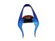 Suzuki GSXR 600 / GSXR 750 Motorrad Verkleidung 2001-2003 - Blau Rot Rennen