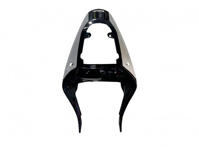 Suzuki GSXR 600 / GSXR 750 Motorrad Verkleidung 2001-2003 - Silber Glanzendes Schwarz Rot