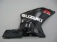 Suzuki GSXR 600 / GSXR 750 Motorrad Verkleidung 2001-2003 - Glanzendes Schwarz Rot Weiss