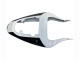 Suzuki GSXR 600 / GSXR 750 Motorrad Verkleidung 2001-2003 - Blau Weiss Glanzendes Schwarz Rot