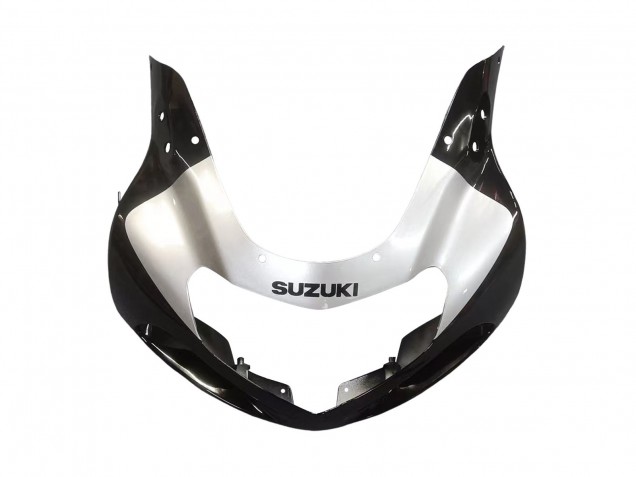 Suzuki GSXR 600 / GSXR 750 Motorrad Verkleidung 2001-2003 - Rot Weiss Glanzendes Schwarz