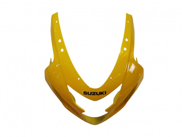 Suzuki GSXR 600 / GSXR 750 Motorrad Verkleidung 2004-2005 - Gelb Weiss Blau Schwarz