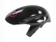 Suzuki GSXR 600 / GSXR 750 Motorrad Verkleidung 2004-2005 - Glanzendes Schwarz Rot Jordan Michelin
