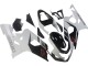 Suzuki GSXR 600 / GSXR 750 Motorrad Verkleidung 2004-2005 - Weiss Schwarz Rot