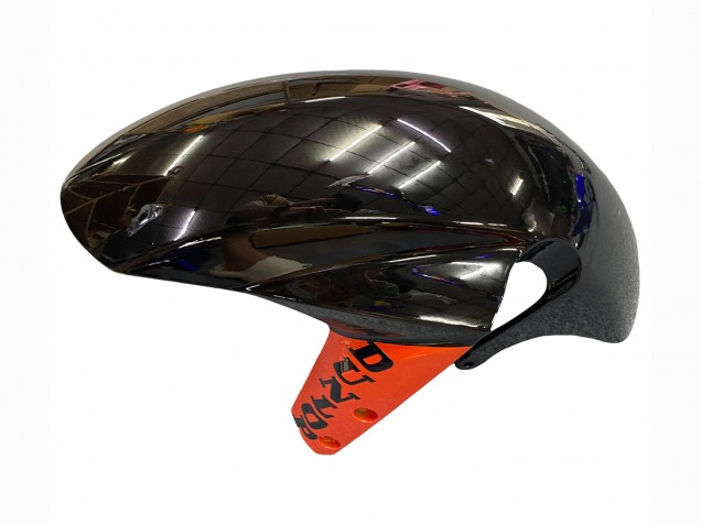 Suzuki GSXR 600 / GSXR 750 Motorrad Verkleidung 2004-2005 - Blau Rot Schwarz Motul Dunlop