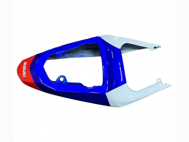 Suzuki GSXR 600 / GSXR 750 Motorrad Verkleidung 2004-2005 - Weiss Blau Rot