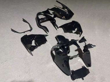 Kawasaki ZX9R Motorrad Verkleidung Kit 2000-2001 - Glanzendes Schwarz