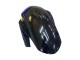 Suzuki GSXR 600 / GSXR 750 Motorrad Verkleidung 2004-2005 - Blau Schwarz Weiss Aufkleber