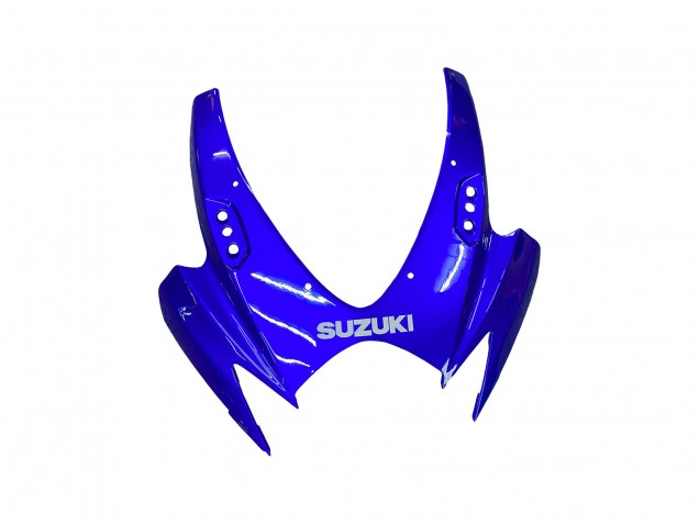 Suzuki GSXR 600 / GSXR 750 Motorrad Verkleidung 2006-2007 - Blau Schwarz Rot