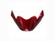 Suzuki GSXR 600 / GSXR 750 Motorrad Verkleidung 2008-2010 - Matt Schwarz Rot