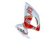 Suzuki GSXR 600 / GSXR 750 Motorrad Verkleidung 2008-2010 - Weiss Rot Motul Lucky Strike