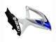 Suzuki GSXR 600 / GSXR 750 Motorrad Verkleidung 2008-2010 - Weiss Silber Blau Schwarz
