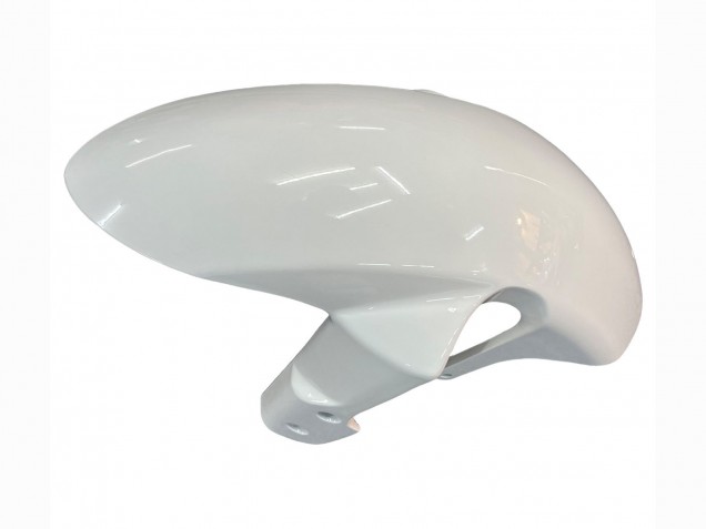 Suzuki GSXR 600 / GSXR 750 Motorrad Verkleidung 2008-2010 - Weiss Silber Blau Schwarz