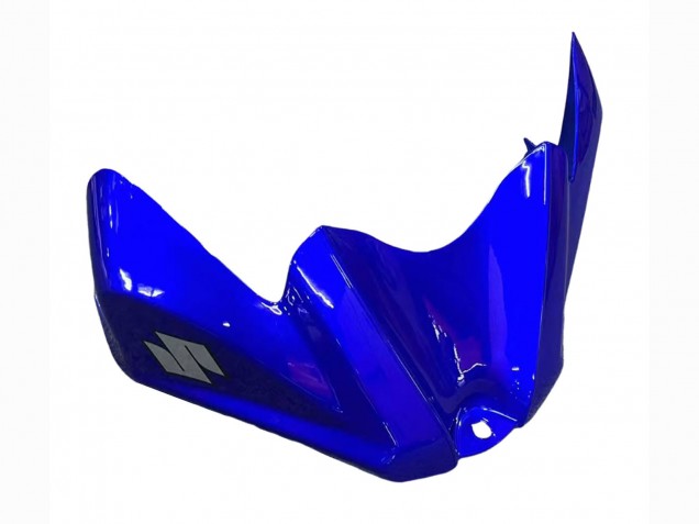 Suzuki GSXR 600 / GSXR 750 Motorrad Verkleidung 2008-2010 - Weiss Blau Rosa Ecstar Motul