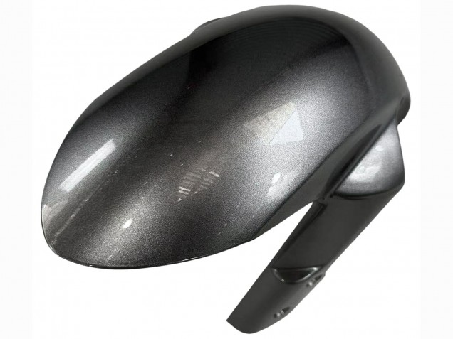 Suzuki GSXR 600 / GSXR 750 Motorrad Verkleidung 2008-2010 - Matt Grau Schwarz