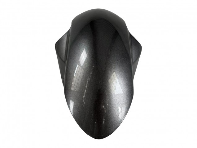 Suzuki GSXR 600 / GSXR 750 Motorrad Verkleidung 2008-2010 - Matt Grau Schwarz