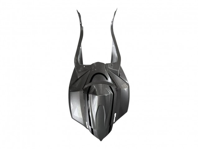 Suzuki GSXR 600 / GSXR 750 Motorrad Verkleidung 2008-2010 - Matt Grau Schwarz